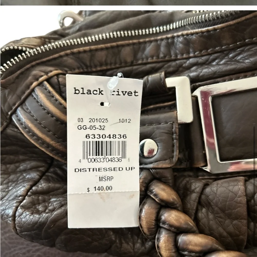 BLACK RIVET BAG - Picture 9 of 12